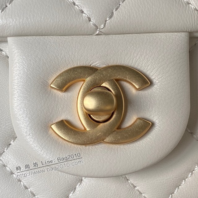 Chanel專櫃新款23s山茶花調節扣系列手袋 小號AS4040 香奈兒鏈條肩背斜挎女包 djc5205
